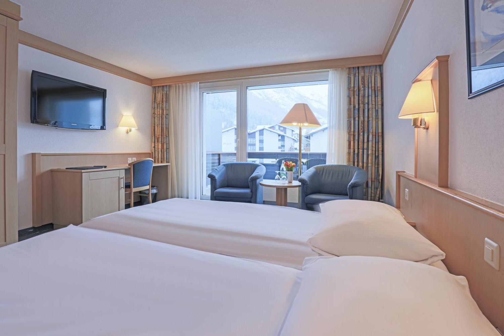 Hotel Alpin Superior Saas-Fee Exterior foto
